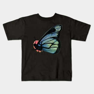 Raspberry & Butterfly Kids T-Shirt